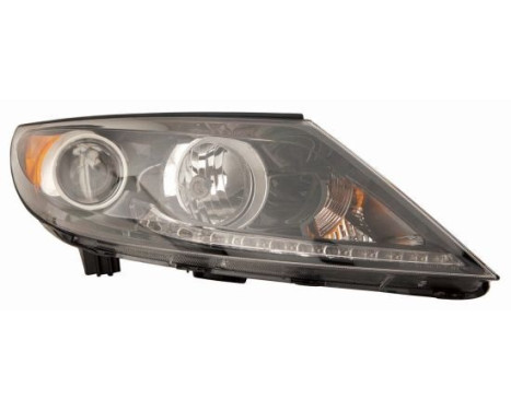 Headlight left LED 323-1134L-AS2 Depo