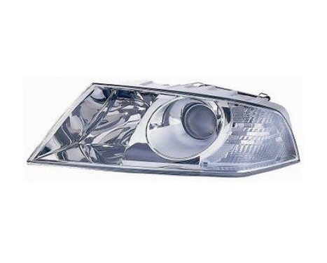 Headlight left LOOK'Xenon' H7+H1 7622963 Van Wezel, Image 2