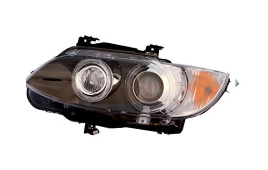 Headlight left LPM252 Magneti Marelli