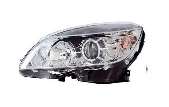 Headlight left LPM402 Magneti Marelli