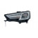 Headlight left LPP422 Magneti Marelli