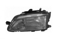Headlight left Man.Verst. & ElectricAdjust. until '97 4036941 Van Wezel