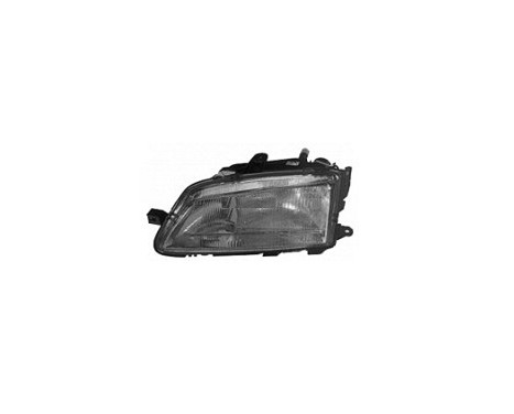 Headlight left Man.Verst. & ElectricAdjust. until '97 4036941 Van Wezel