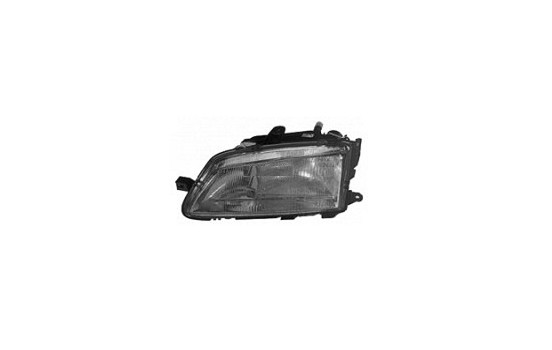 Headlight left Man.Verst. & ElectricAdjust. until '97 4036941 Van Wezel
