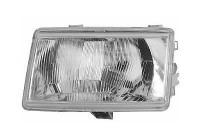 Headlight left MECHANICALLY ADJUSTABLE 4321941 Van Wezel
