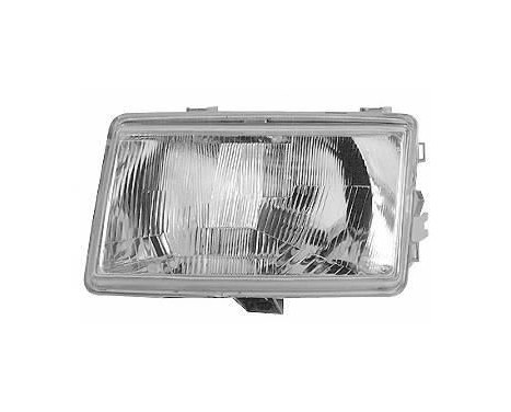 Headlight left MECHANICALLY ADJUSTABLE 4321941 Van Wezel, Image 2