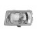 Headlight left MECHANICALLY ADJUSTABLE 4321941 Van Wezel, Thumbnail 2