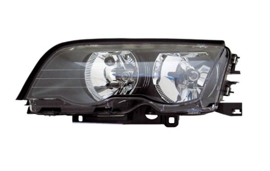 Headlight left model 1998-2001 20-0012-01-2 TYC