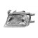 Headlight left REGlinks ELECT. from '96 5214961 Van Wezel