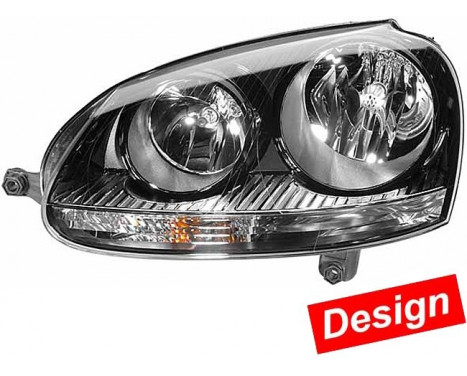 Headlight left/right 1EG 247 007-871 Hella