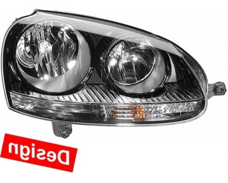 Headlight left/right 1EG 247 007-871 Hella, Image 2