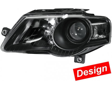 Headlight left/right 1EL 247 014-831 Hella