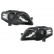 Headlight left/right 1EL 247 014-831 Hella, Thumbnail 2