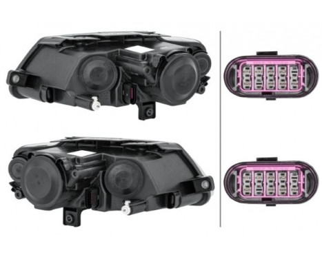 Headlight left/right 1EL 247 014-831 Hella, Image 3