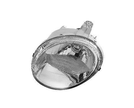 Headlight left to '01 8105961 Van Wezel, Image 3