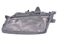 Headlight left to '01 H7+H1 8271941 Van Wezel