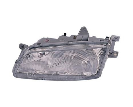 Headlight left to '01 H7+H1 8271941 Van Wezel