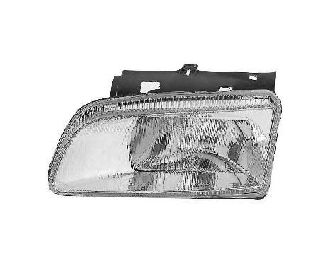 Headlight left to '03 BERLINGO 0903961 Van Wezel