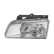 Headlight left to '03 BERLINGO 0903961 Van Wezel