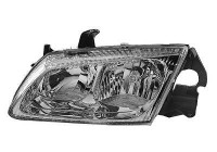 Headlight left to '03 H7+H1 3319961 Van Wezel
