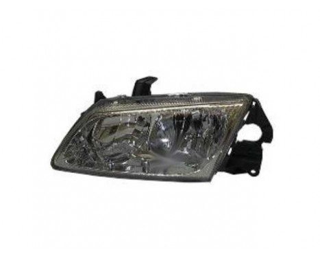 Headlight left to '03 H7+H1 3319961 Van Wezel, Image 2