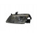 Headlight left to '03 H7+H1 3319961 Van Wezel, Thumbnail 2