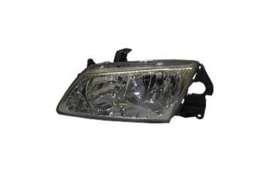 Headlight left to '03 H7+H1 3319961 Van Wezel, Image 2