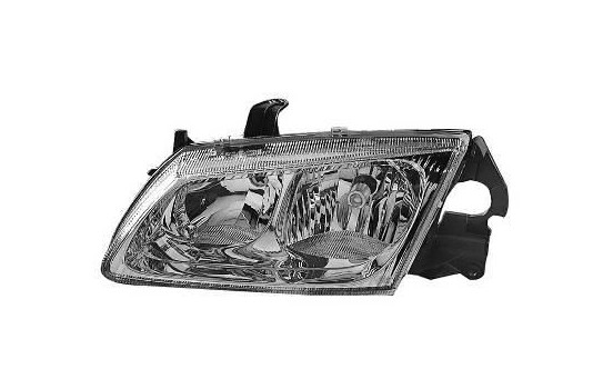 Headlight left to '03 H7+H1 3319961 Van Wezel, Image 3