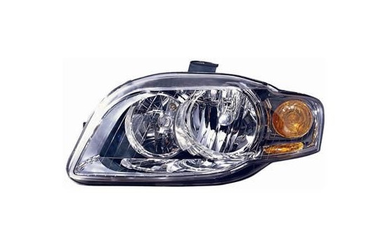 Headlight left to '07 H7+H7 0326961 Van Wezel, Image 2