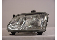 Headlight left to 4/'99 H4 4 & 5 doors 4323961 Van Wezel