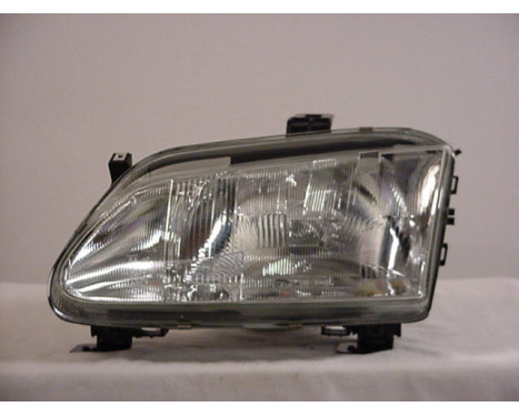Headlight left to 4/'99 H4 4 & 5 doors 4323961 Van Wezel