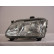 Headlight left to 4/'99 H4 4 & 5 doors 4323961 Van Wezel