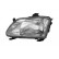 Headlight left to 4/'99 H4 4 & 5 doors 4323961 Van Wezel, Thumbnail 2