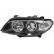 Headlight left type 2 facelift 1EL 224 485-411 Hella