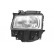 Headlight left TYPE III 5875961 Van Wezel