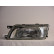 Headlight left until 12/'97 +ELECTRIC H4 3317961 Van Wezel, Thumbnail 2