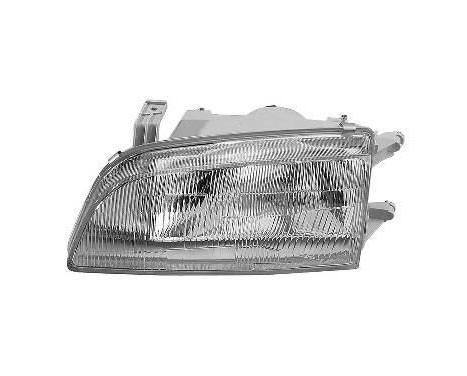 Headlight left until 1996 5212941 Van Wezel, Image 3