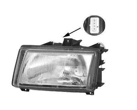 Headlight left until '00 +/- ELECTRICAL CONTROL 5826961 Van Wezel, Image 3