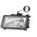 Headlight left until '00 +/- ELECTRICAL CONTROL 5826961 Van Wezel, Thumbnail 3