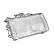 Headlight left until '00 +/- ELECTRICAL CONTROL 5826961 Van Wezel