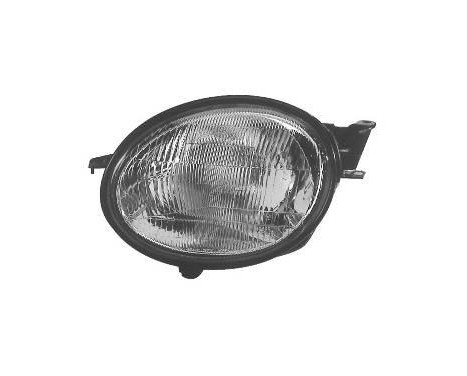 Headlight left until '00 +REGleft ELECT. 5387961 Van Wezel