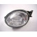 Headlight left until '00 +REGleft ELECT. 5387961 Van Wezel, Thumbnail 2