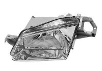 Headlight left until '01 including ENGINE 2732961 Van Wezel