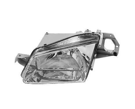 Headlight left until '01 including ENGINE 2732961 Van Wezel