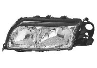 Headlight left until '03 +electric 5960961 Van Wezel