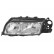 Headlight left until '03 +electric 5960961 Van Wezel