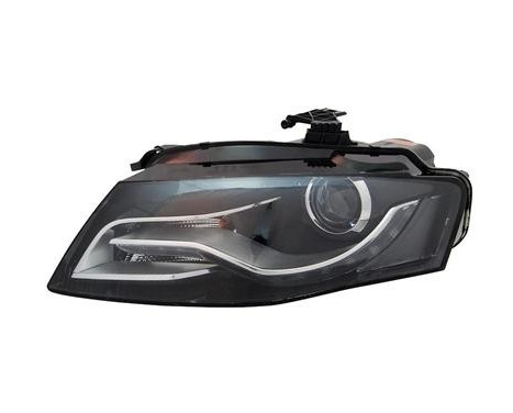 Headlight left until '06/10 XENON D3S+LED 0327985 Van Wezel