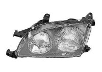 Headlight left until '09/2000 2 X H7 5304961 Van Wezel