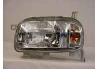 Headlight left until '98 electric 3305961 Van Wezel