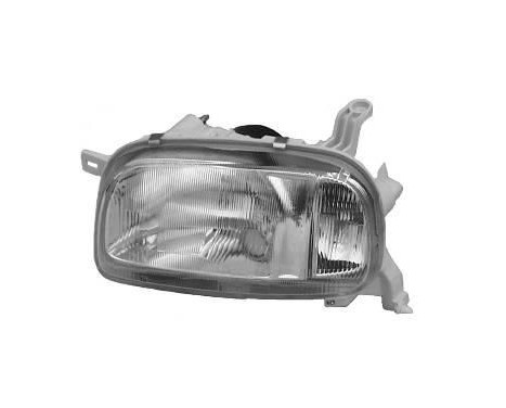 Headlight left until '98 electric 3305961 Van Wezel, Image 2